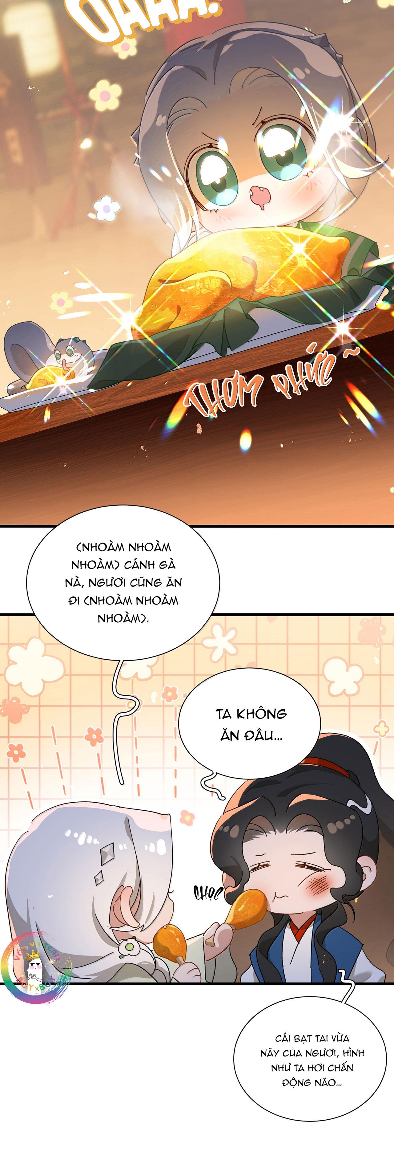 Đọc truyện Xà Yêu Muốn Chạy Trốn - Chapter 48