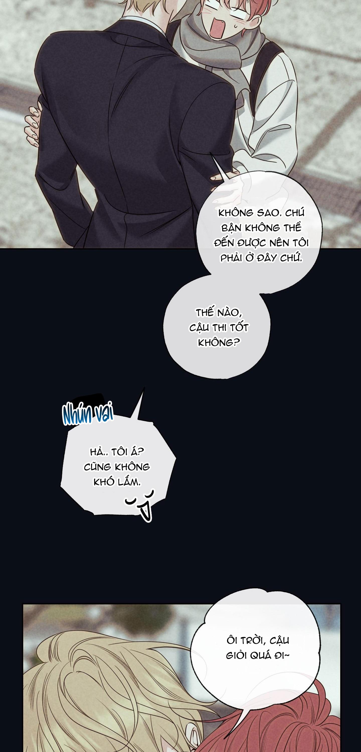 Đọc truyện CHUYỆN TÌNH RẮC RỐI -DMBL - Chapter 49