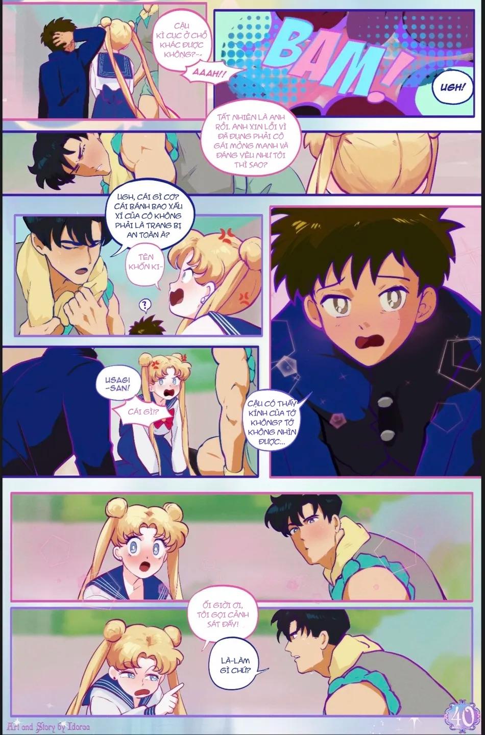 Đọc truyện Nơi husbando của bạn bị đụ ná thở - Chapter 232