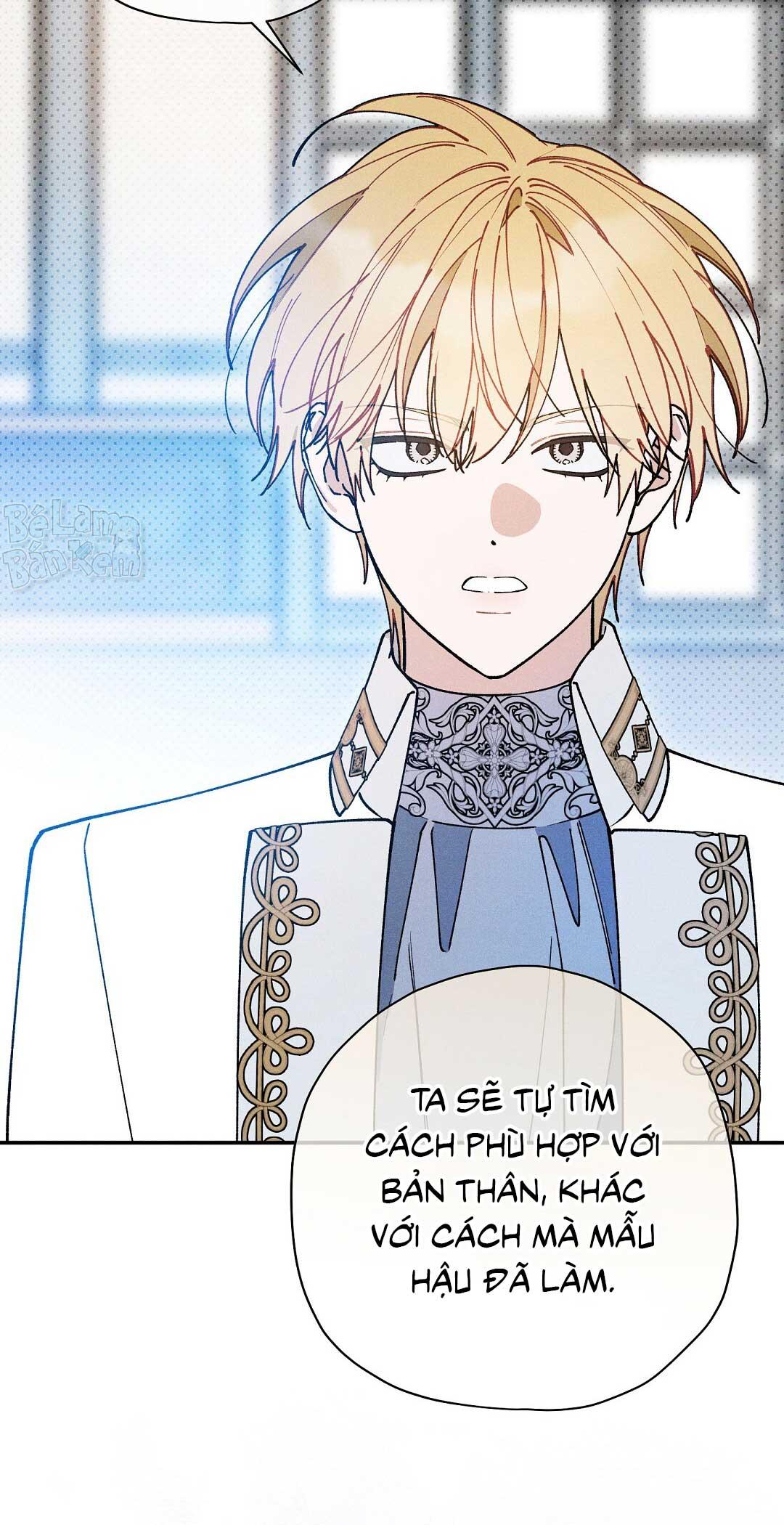 Đọc truyện HOÀNG TỬ HƯ HỎNG CHE GIẤU MÌNH LÀ OMEGA - Chapter 86