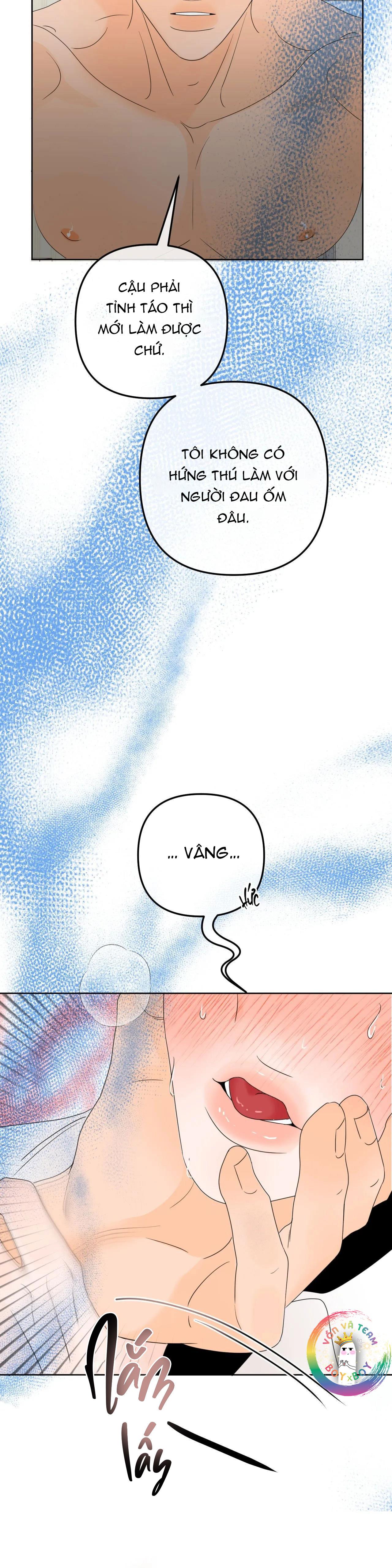 Đọc truyện Ranh Giới Mùi Hương - Chapter 14