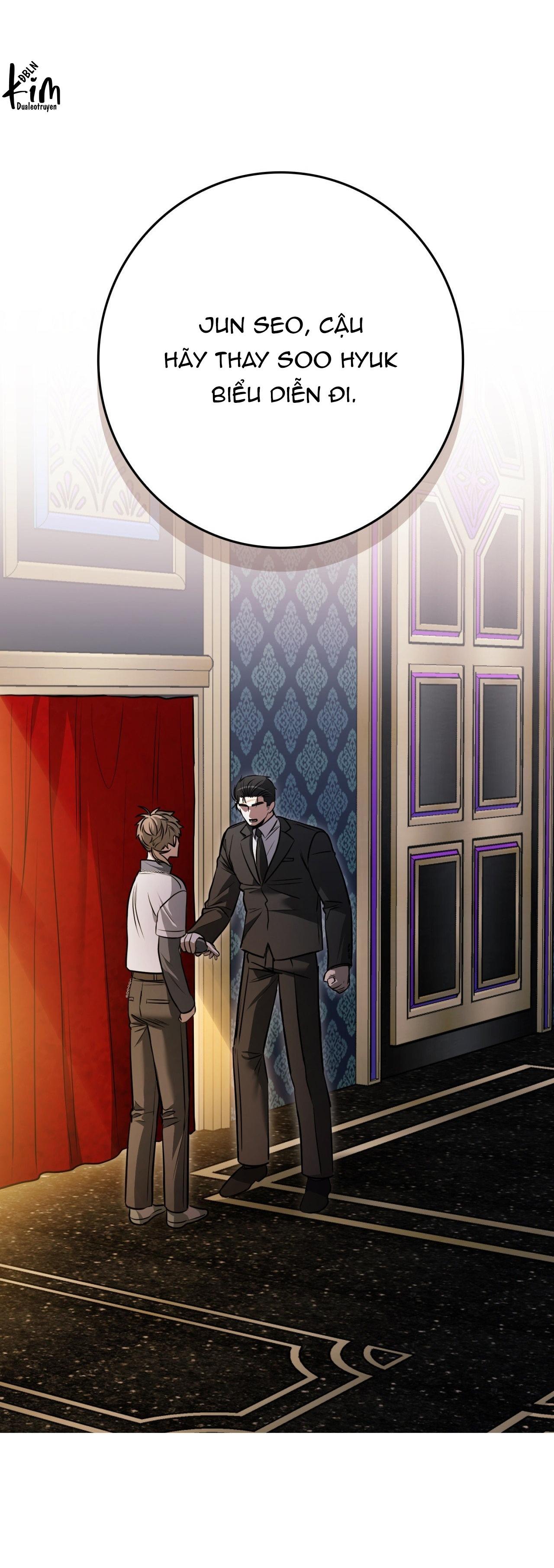 Đọc truyện BLACK OUT - Chapter 27