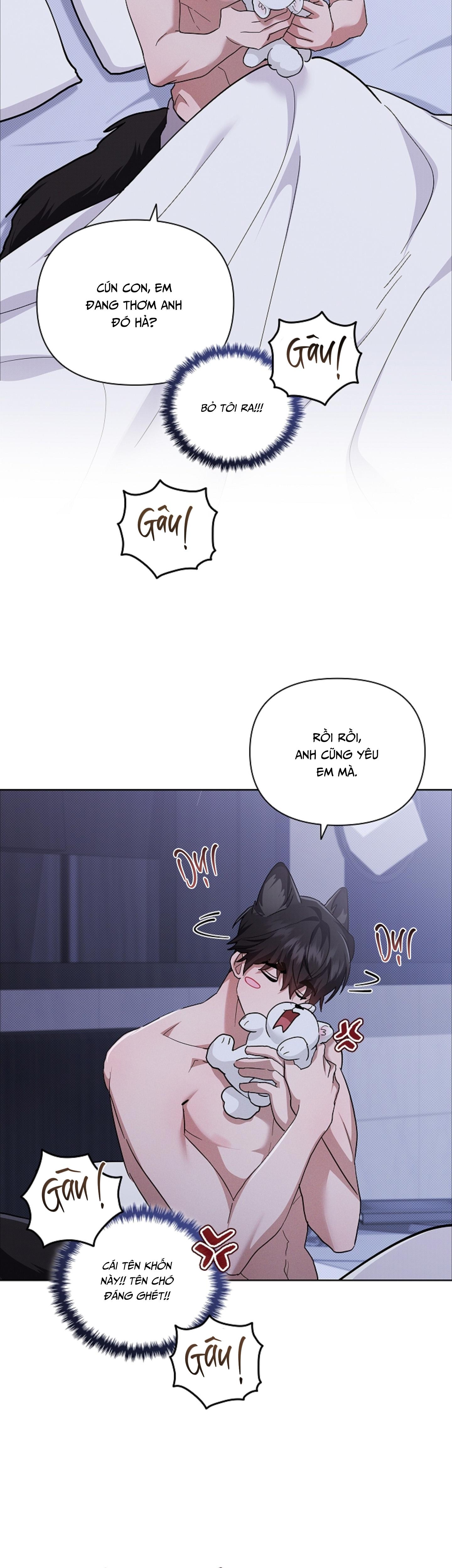 Đọc truyện ĐỪNG CHẠM VÀO CÚN CON CỦA TÔI - Chapter 49