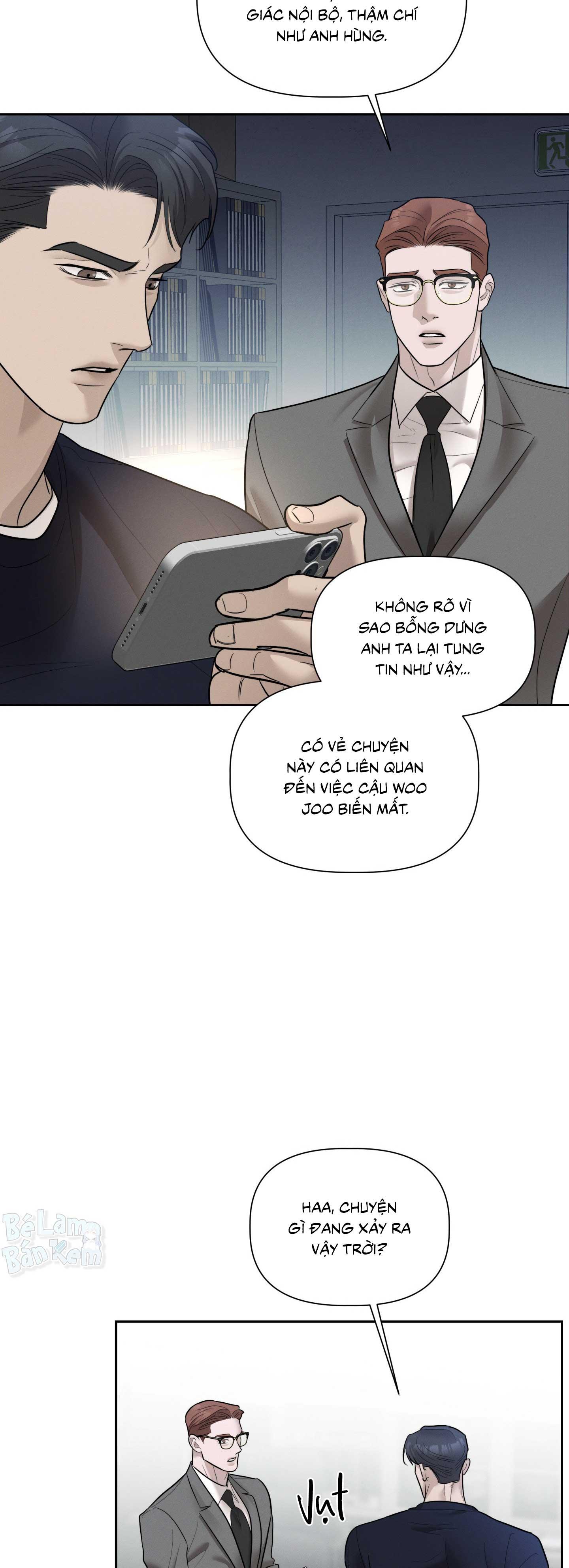Đọc truyện NHIỆT ĐỘ TIẾP XÚC - Chapter 44