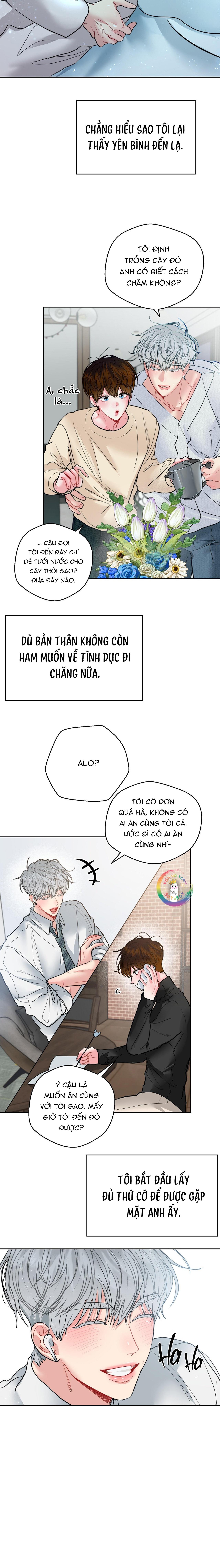 Đọc truyện Kẹo Bạc Hà - Chapter 7