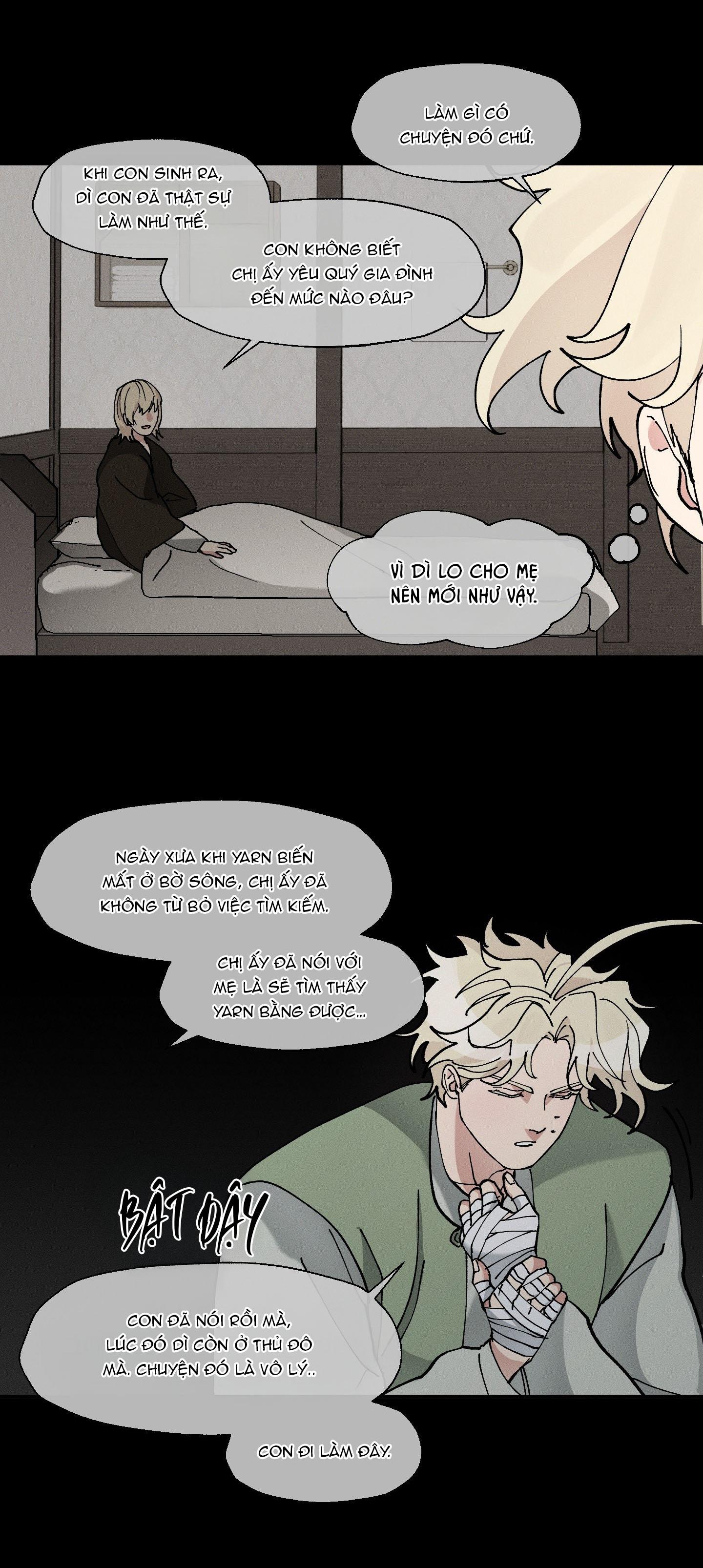 Đọc truyện QUÁI THÚ CỦA BAHAL - Chapter 29