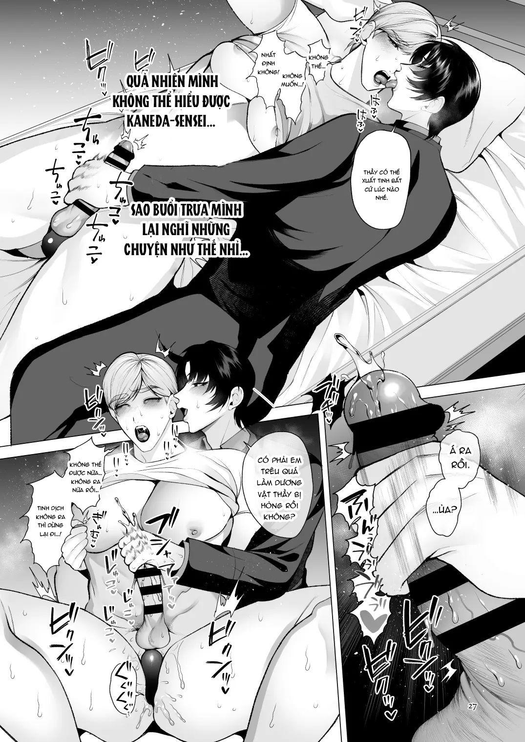 Đọc truyện Tuyển tập truyện doujinshi - Chapter 360