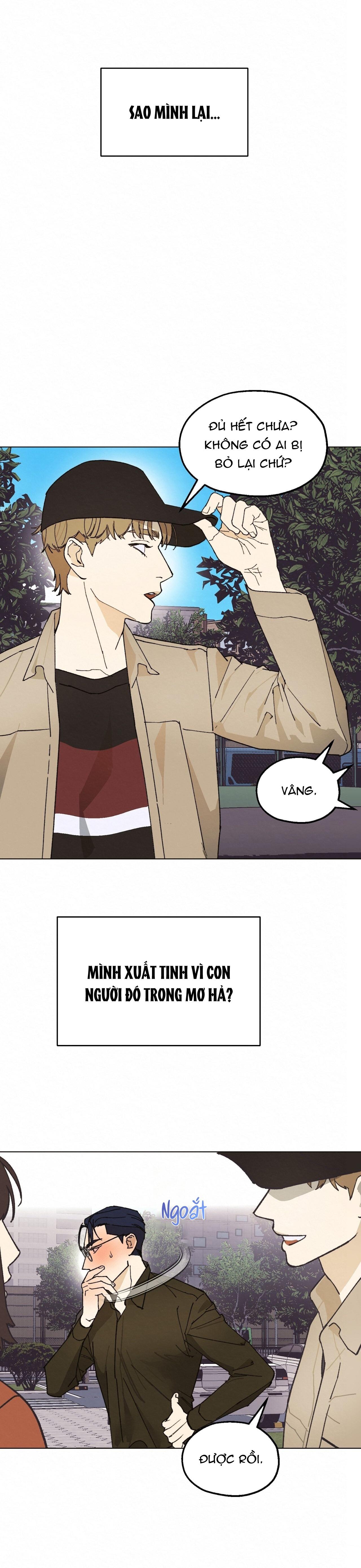 Đọc truyện Thầy giáo cũng cần giáo dục giới tính - Chapter 8