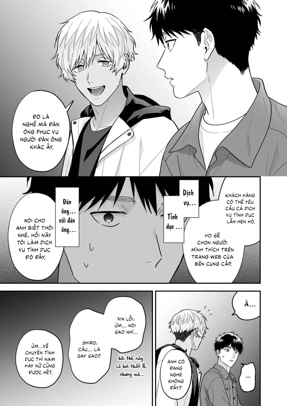 Đọc truyện Người tôi yêu - Shiro-kun - Chapter 3