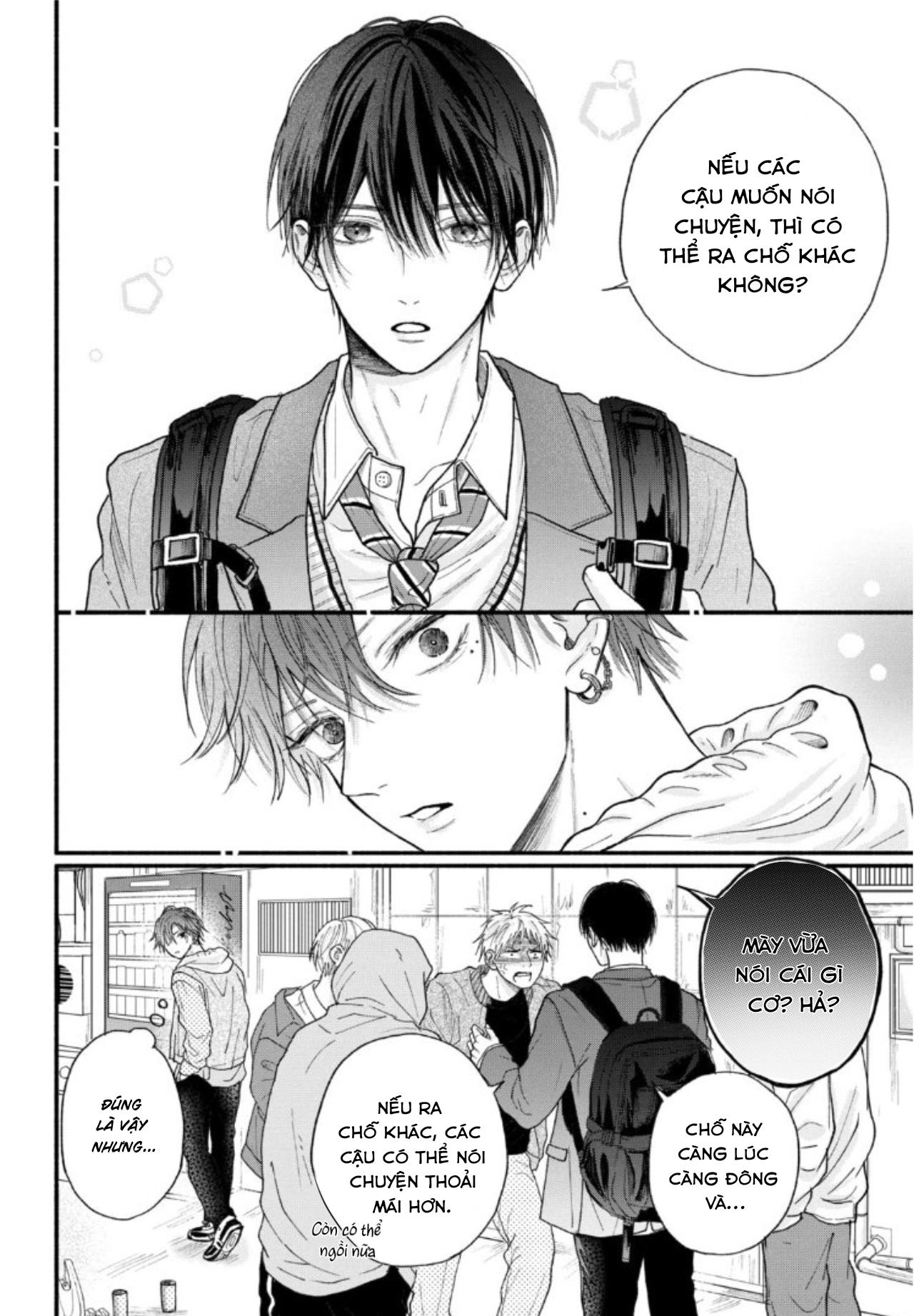 Đọc truyện Tình Yêu Không Thể Giấu - Chapter 1