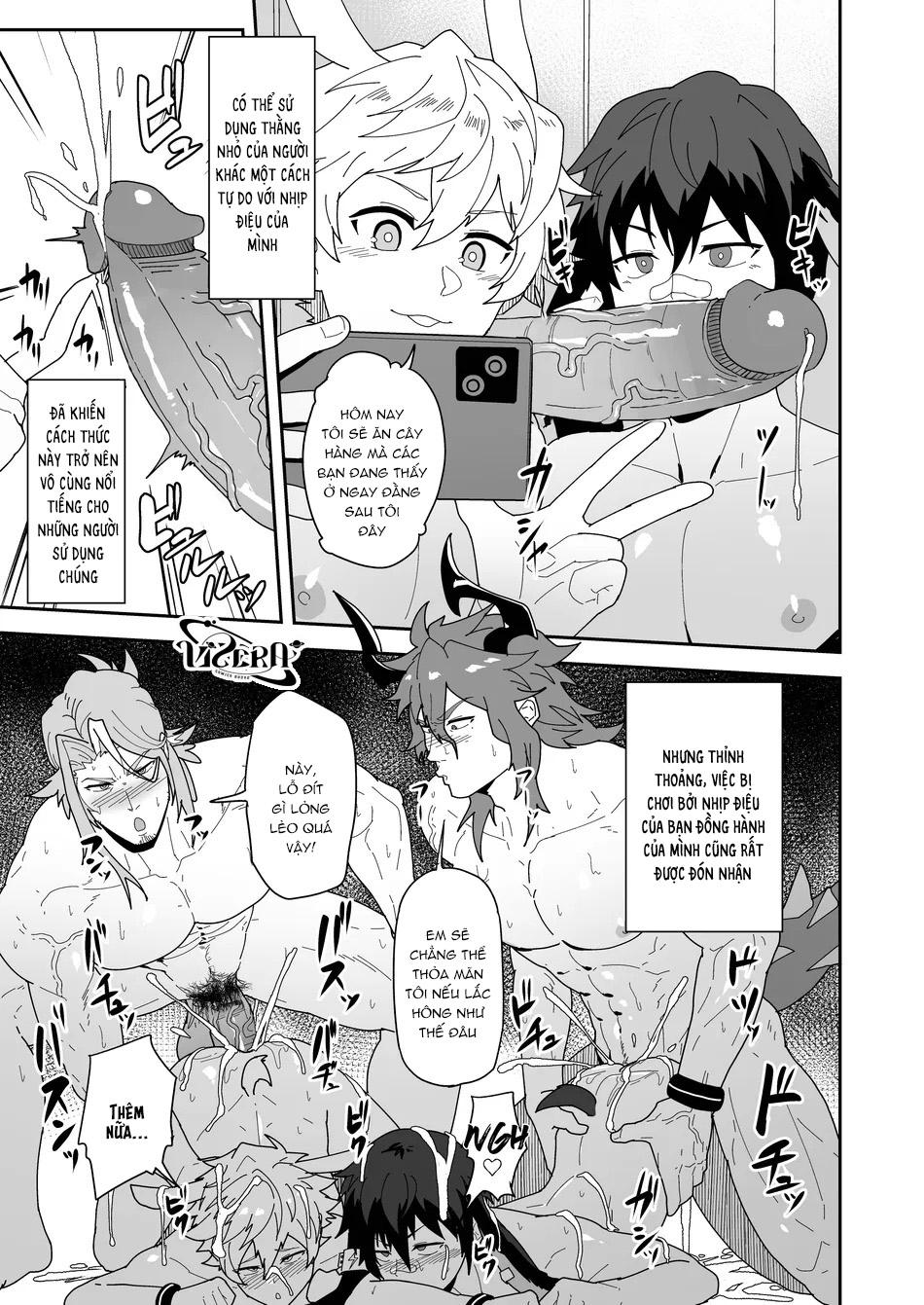 Đọc truyện Tuyển tập Pulin Nabe - Chapter 17