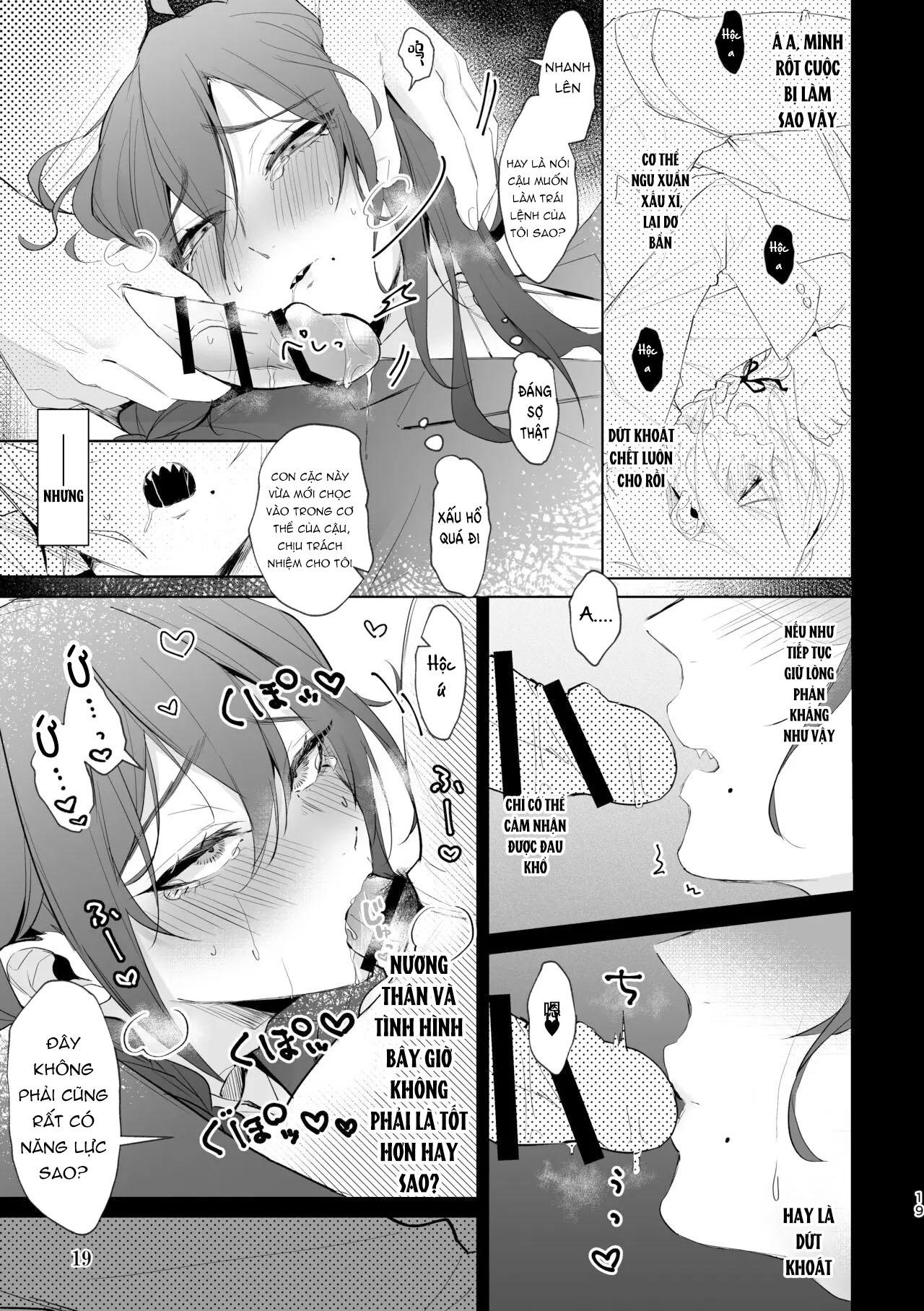 Đọc truyện ONESHOT CHỊCH - Chapter 353