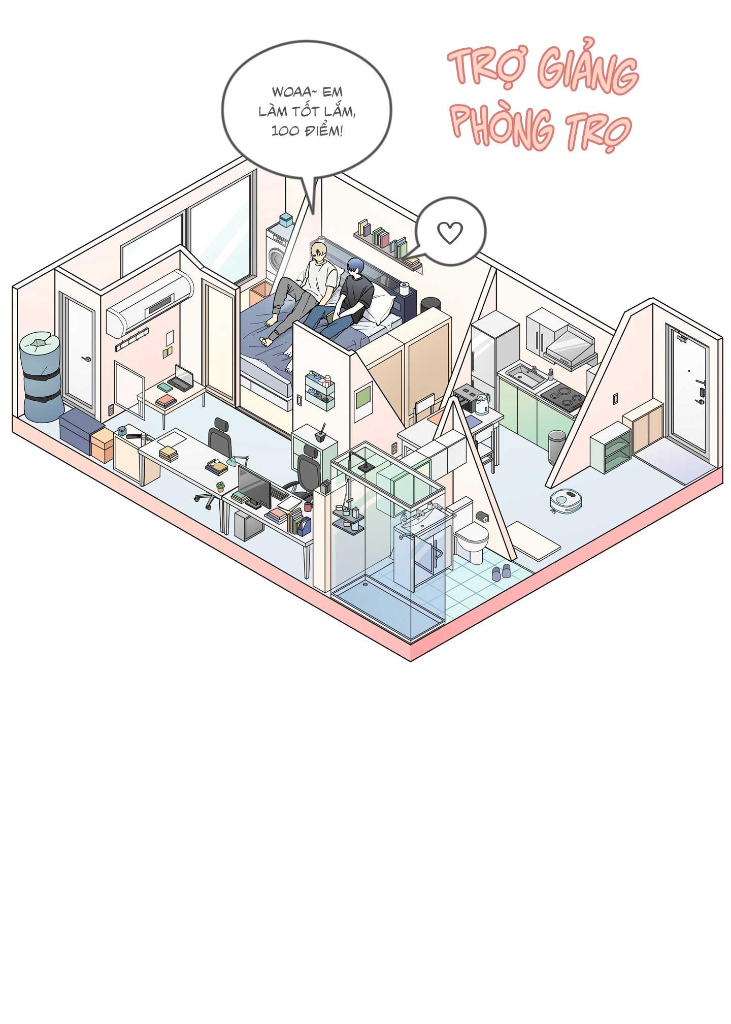 Đọc truyện One-Room TA - Chapter 47