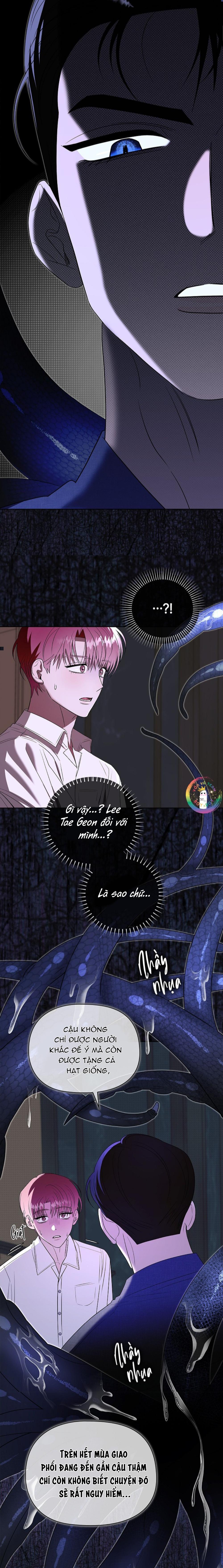 Đọc truyện Một Ngày Nọ, Tên Đàn Ông Xúc Tu Xuất Hiện - Chapter 9