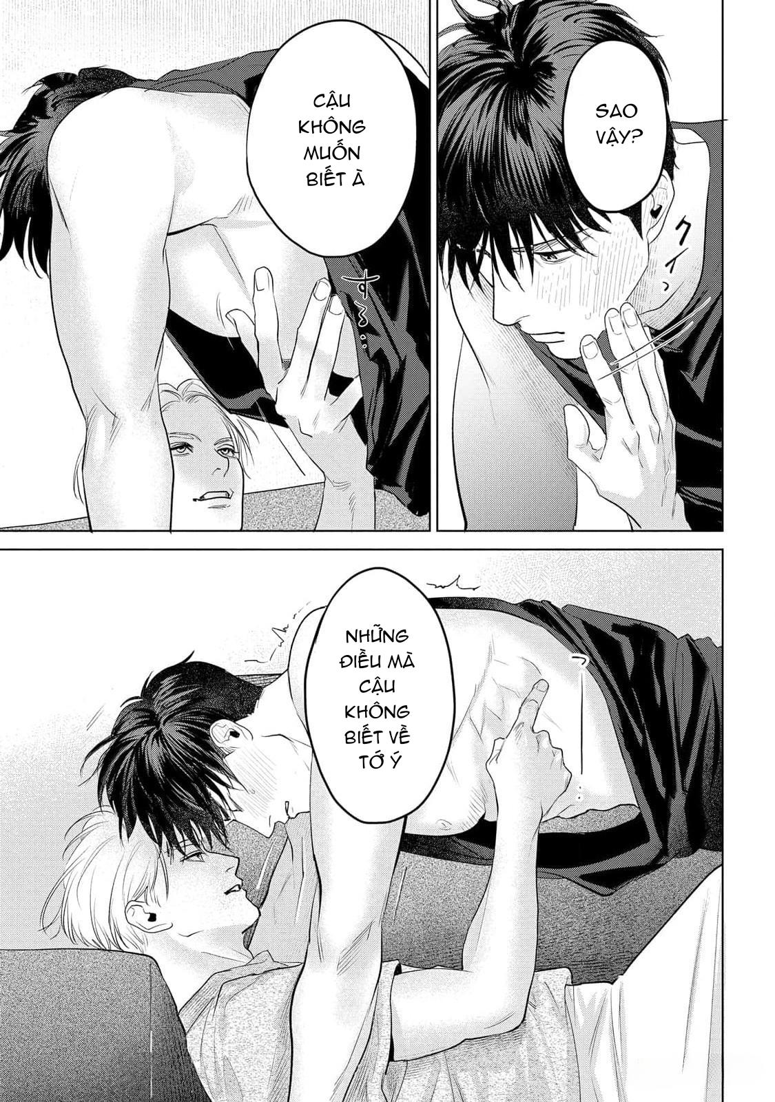 Đọc truyện Không Thể Rời Xa, Cũng Không Thể Đánh Mất - Chapter 3