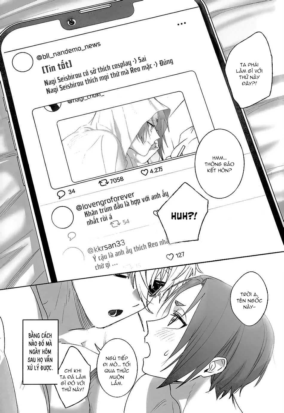 Đọc truyện (Vicera) Blue Lock Dj - Chapter 86
