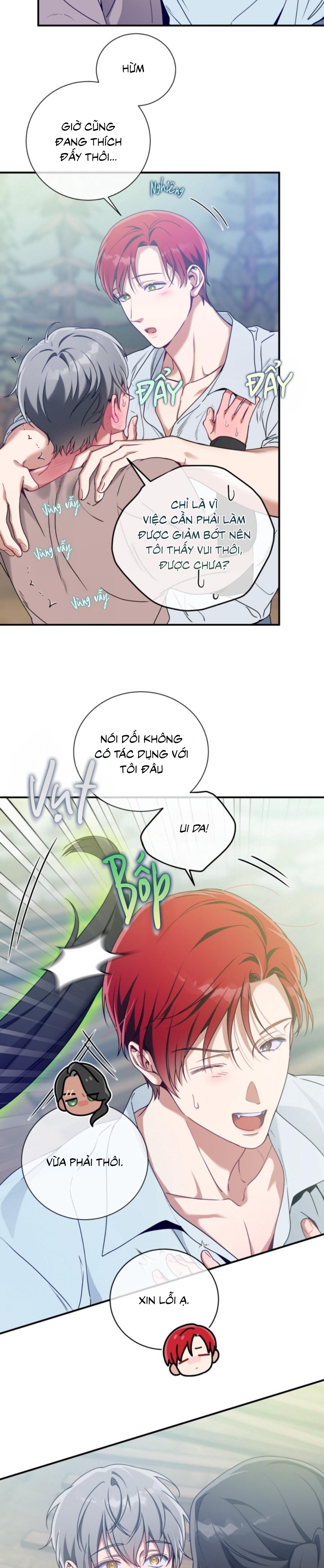 Đọc truyện Tiệm bánh nóng bỏng và gợi cảm - Chapter 11