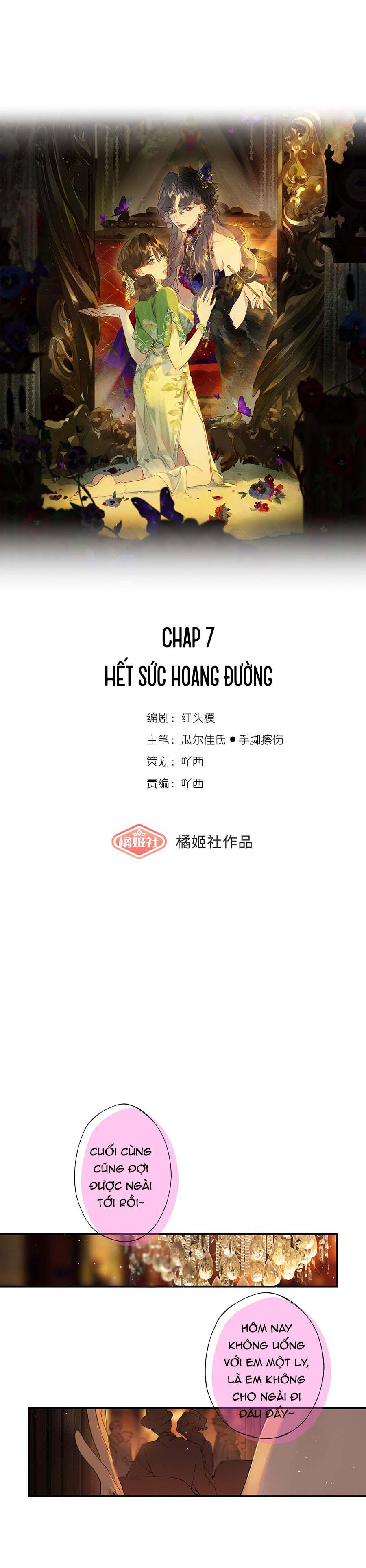 Đọc truyện Trộm Hương - Chapter 7