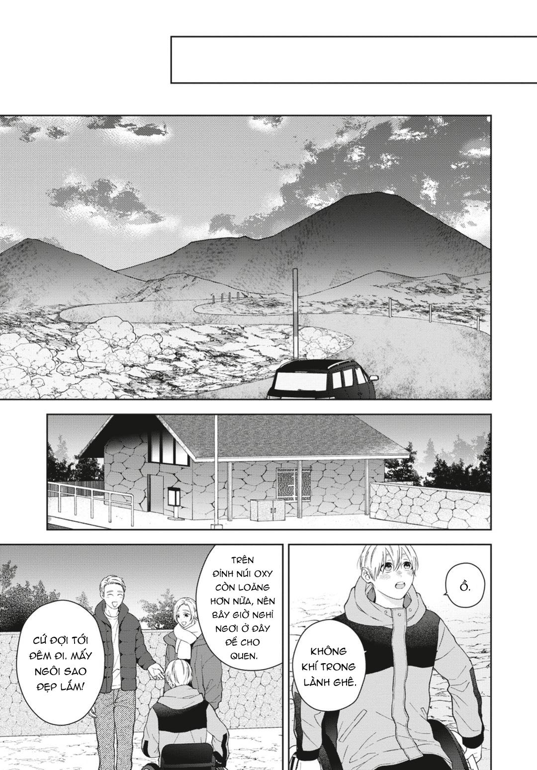 Đọc truyện Ngắm Nhìn Bầu Trời Sao - Chapter 11