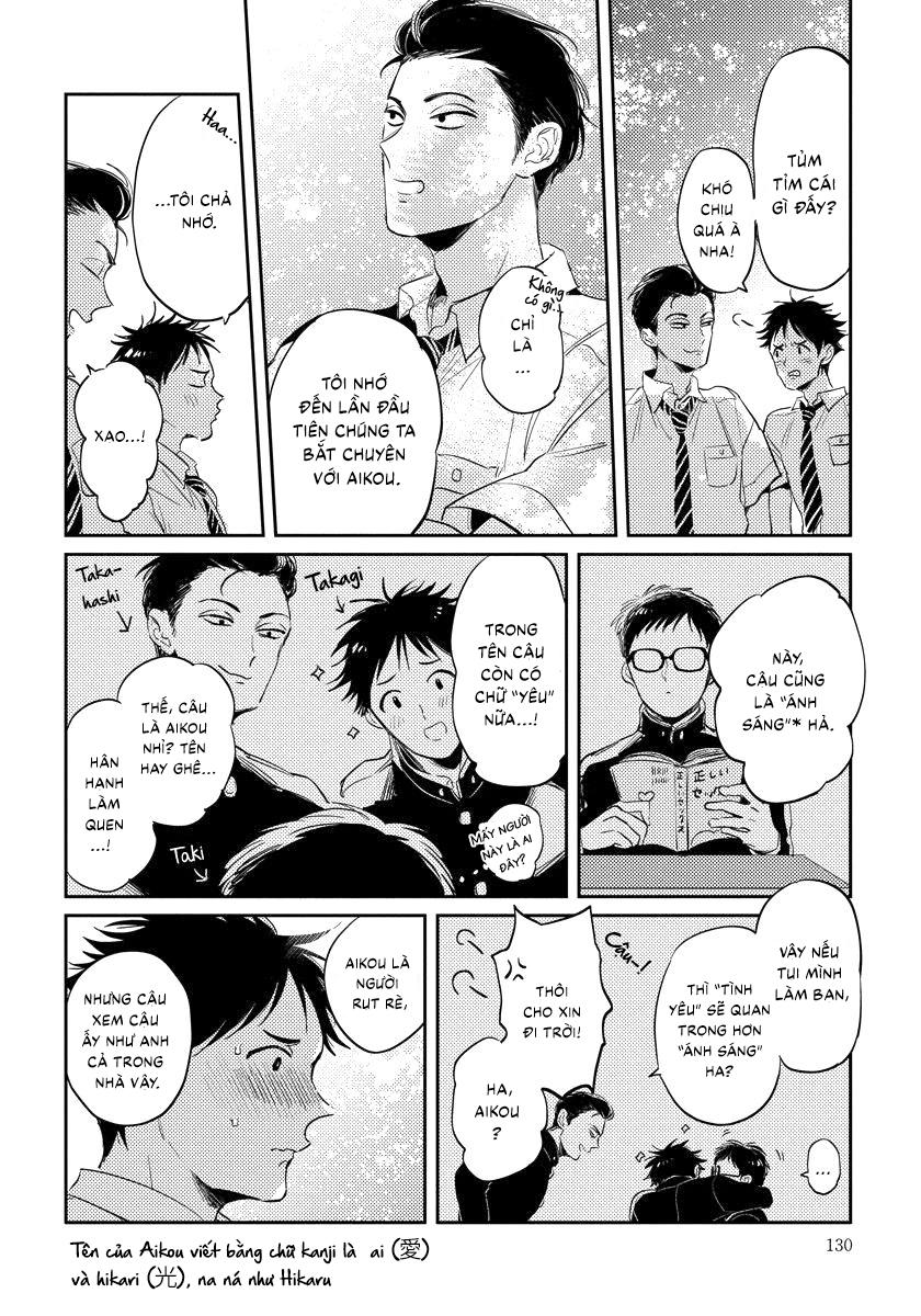 Đọc truyện FREE KISSES - Chapter 5
