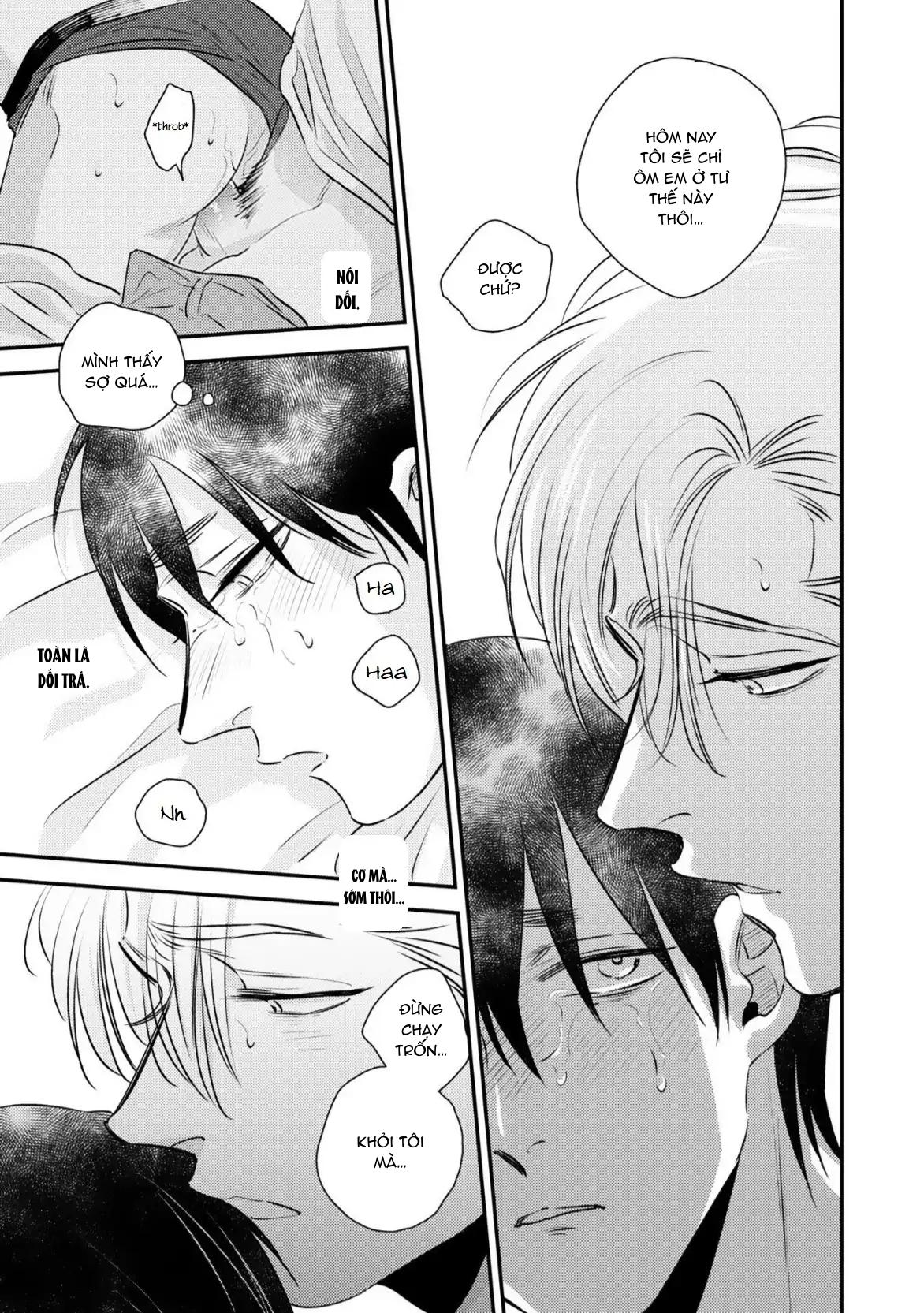 Đọc truyện (Daisy) Mùa Xuân Bên Những Người Đàn Ông Nóng Bỏng - Chapter 3