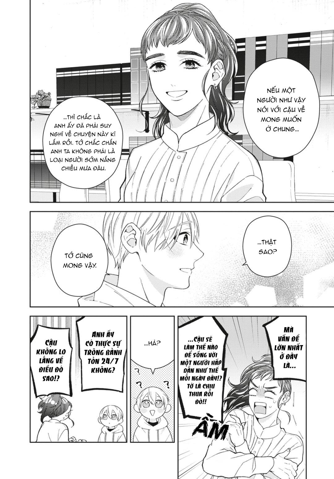Đọc truyện Ngắm Nhìn Bầu Trời Sao - Chapter 9