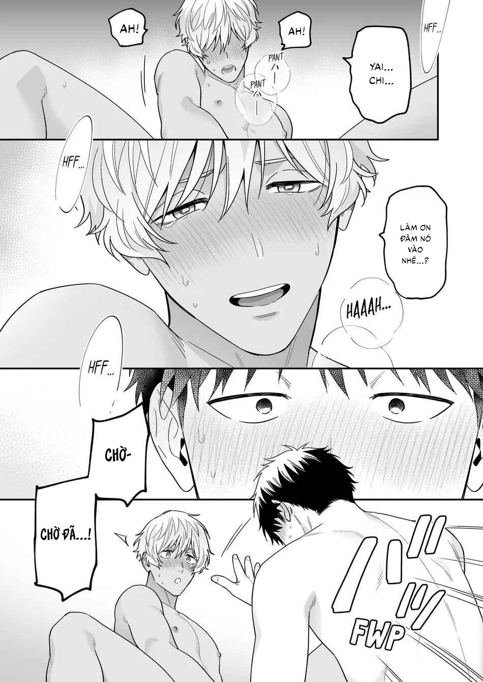Đọc truyện Người tôi yêu - Shiro-kun - Chapter 4