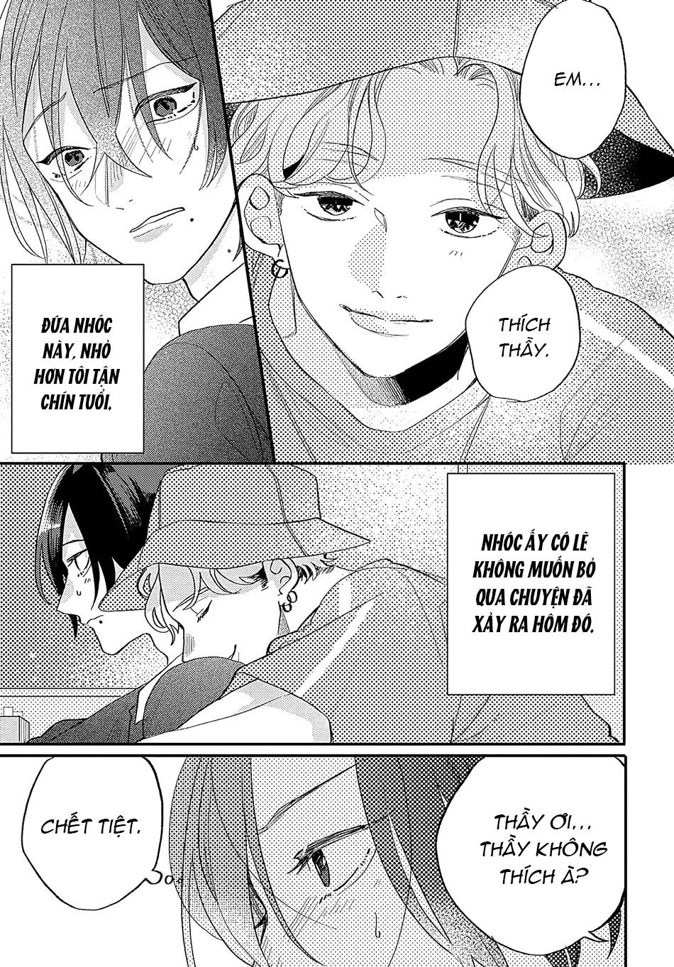 Đọc truyện Oneshot Nhẹ Nhàng Tình Cảm Dành Cho Đàn Ông Có Thai Và Đang Cho Con Bú - Chapter 3
