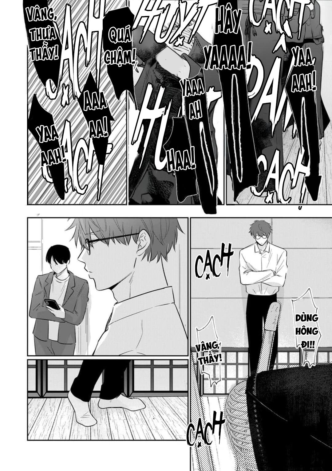 Đọc truyện Người Thầy Đáng Yêu Của Tôi - Chapter 3