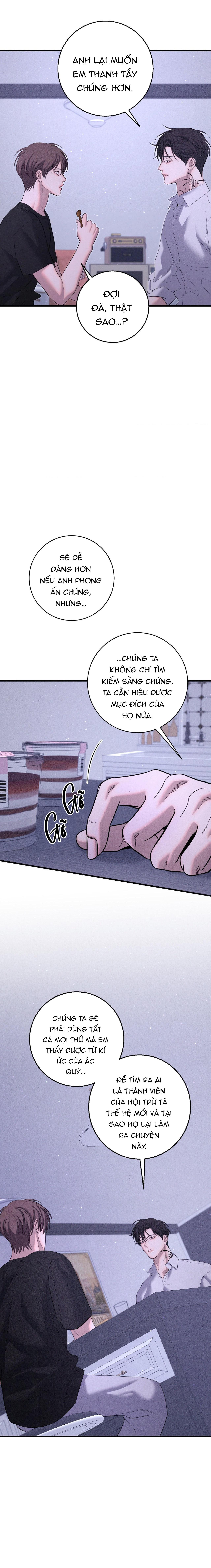 Đọc truyện Màn Đêm Không Lối - Chapter 54