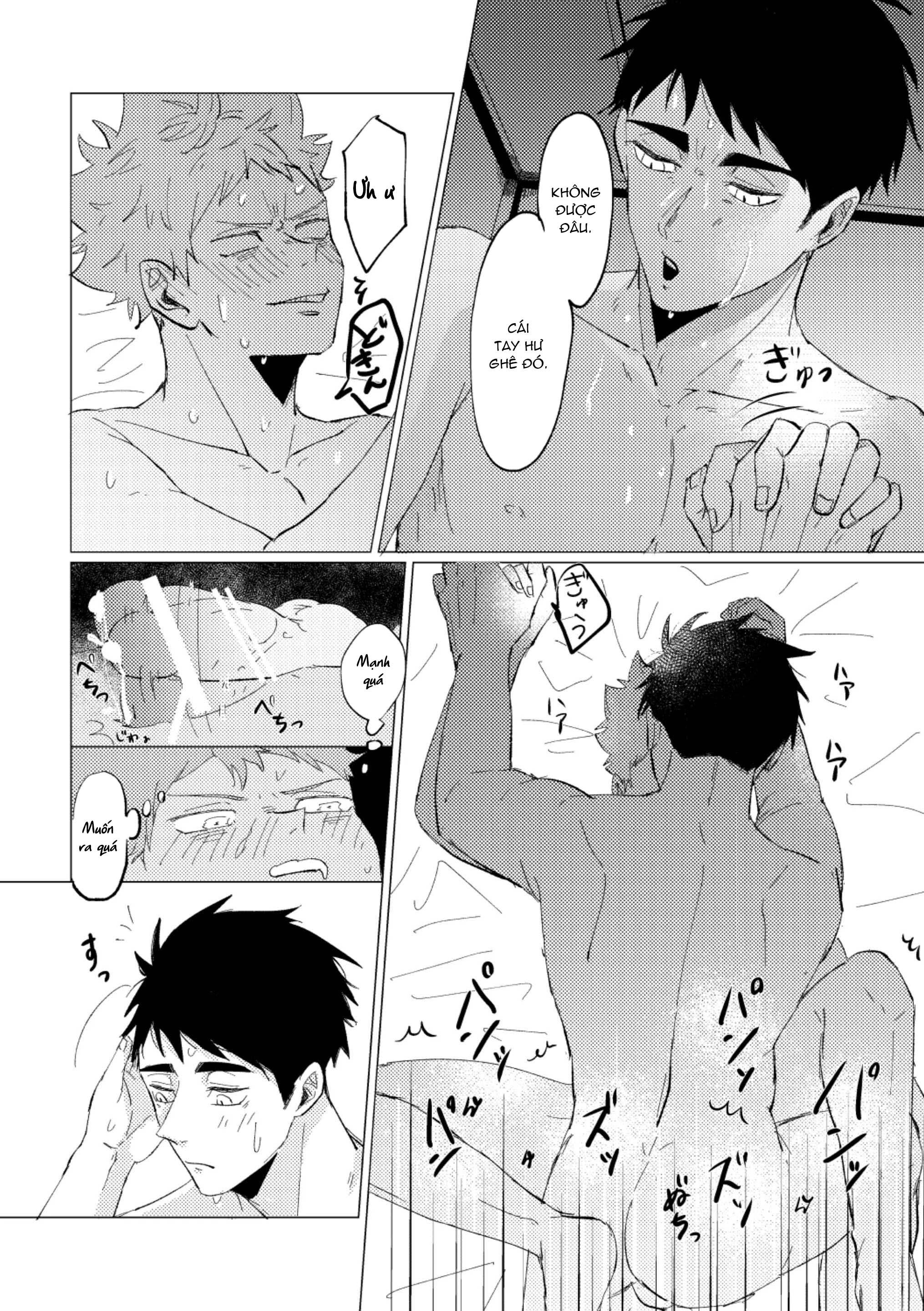 Đọc truyện Tuyển tập Haikyuu - Chapter 7