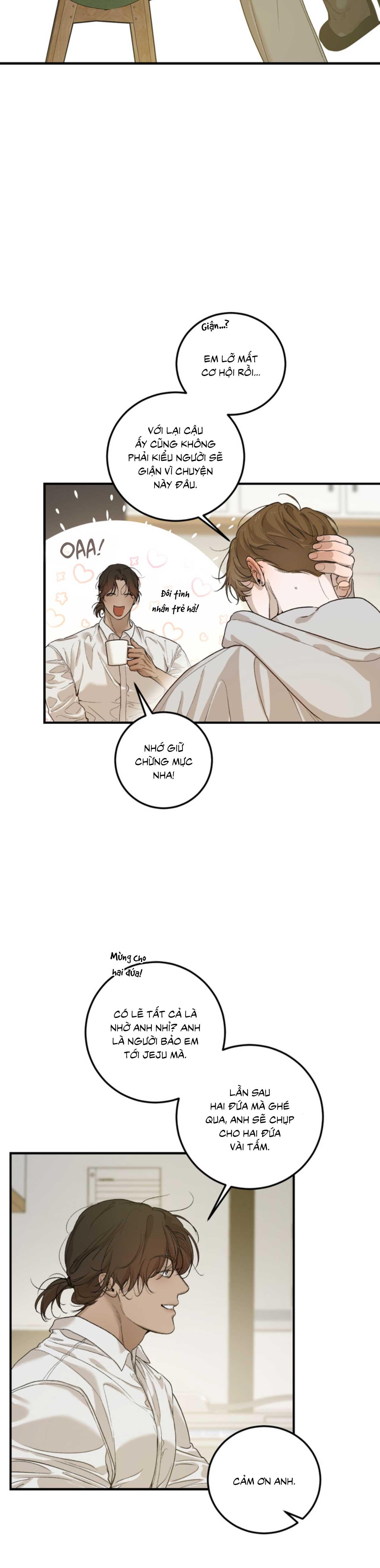 Đọc truyện Deepest Confession - Chapter 8.02