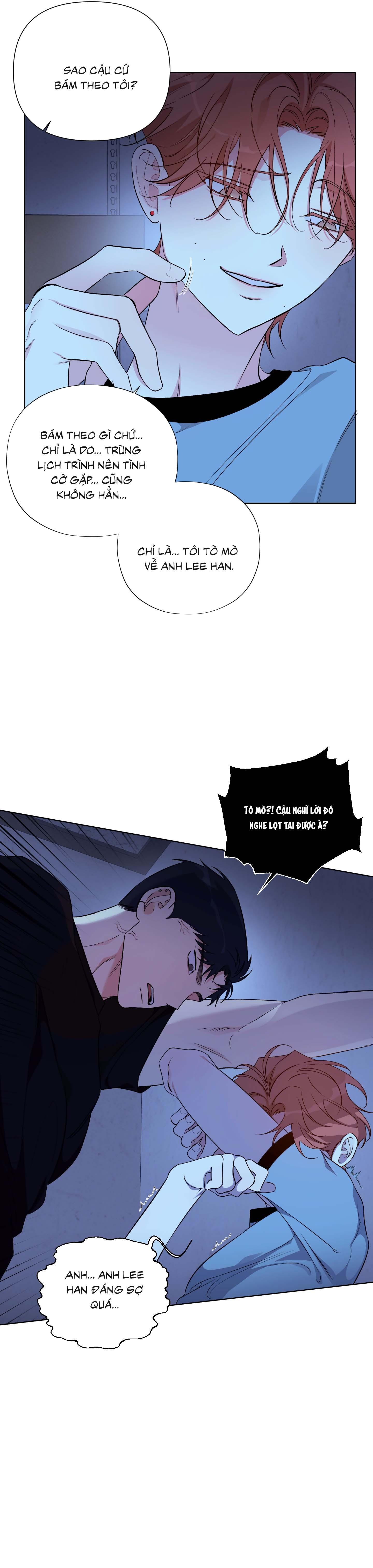 Đọc truyện Tin Đồn - Chapter 13