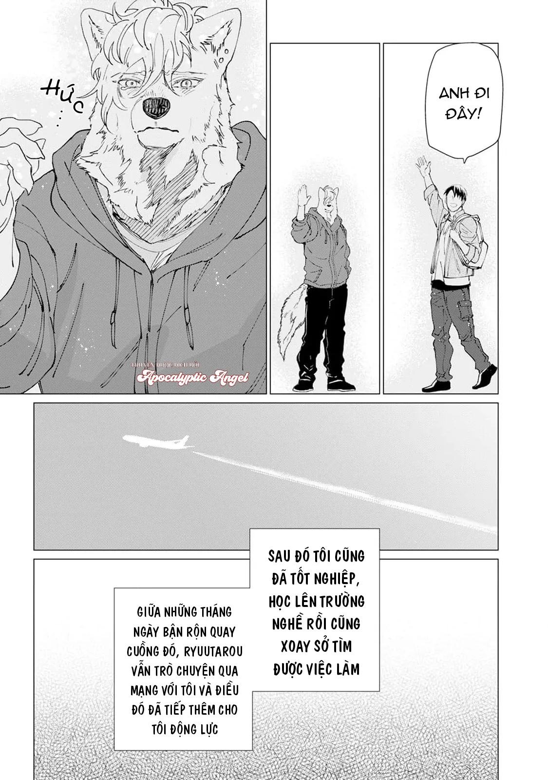 Đọc truyện Bánh Quy Nhân Socola - Chapter 5