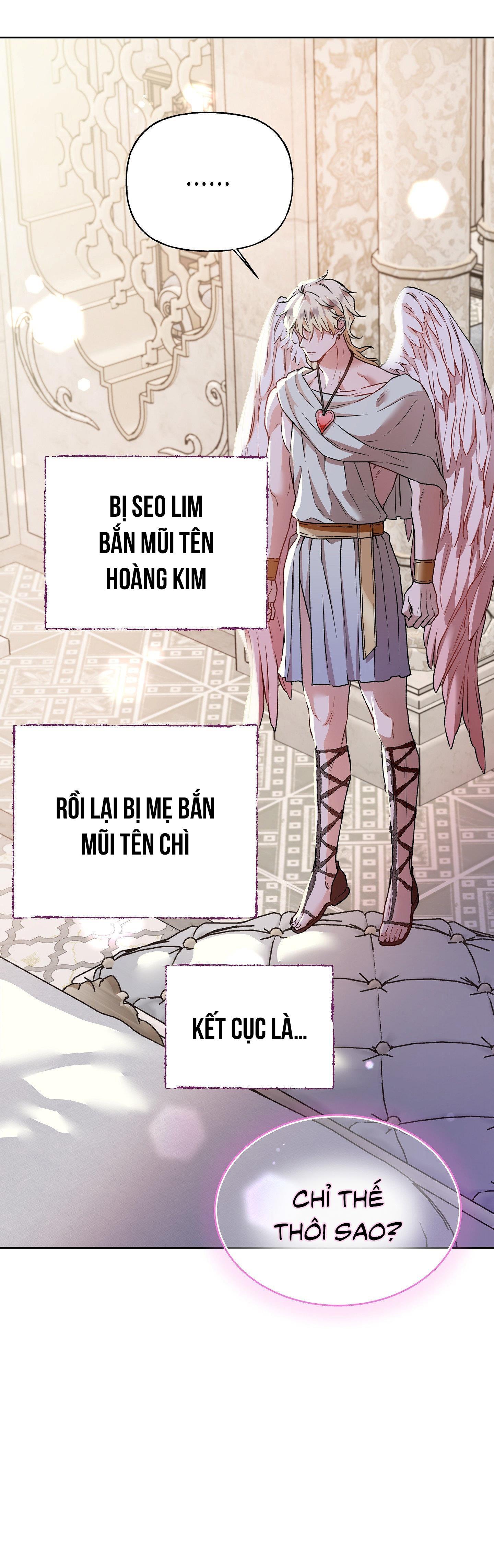 Đọc truyện Thần chết muốn trở thành thần tình yêu! - Chapter 8