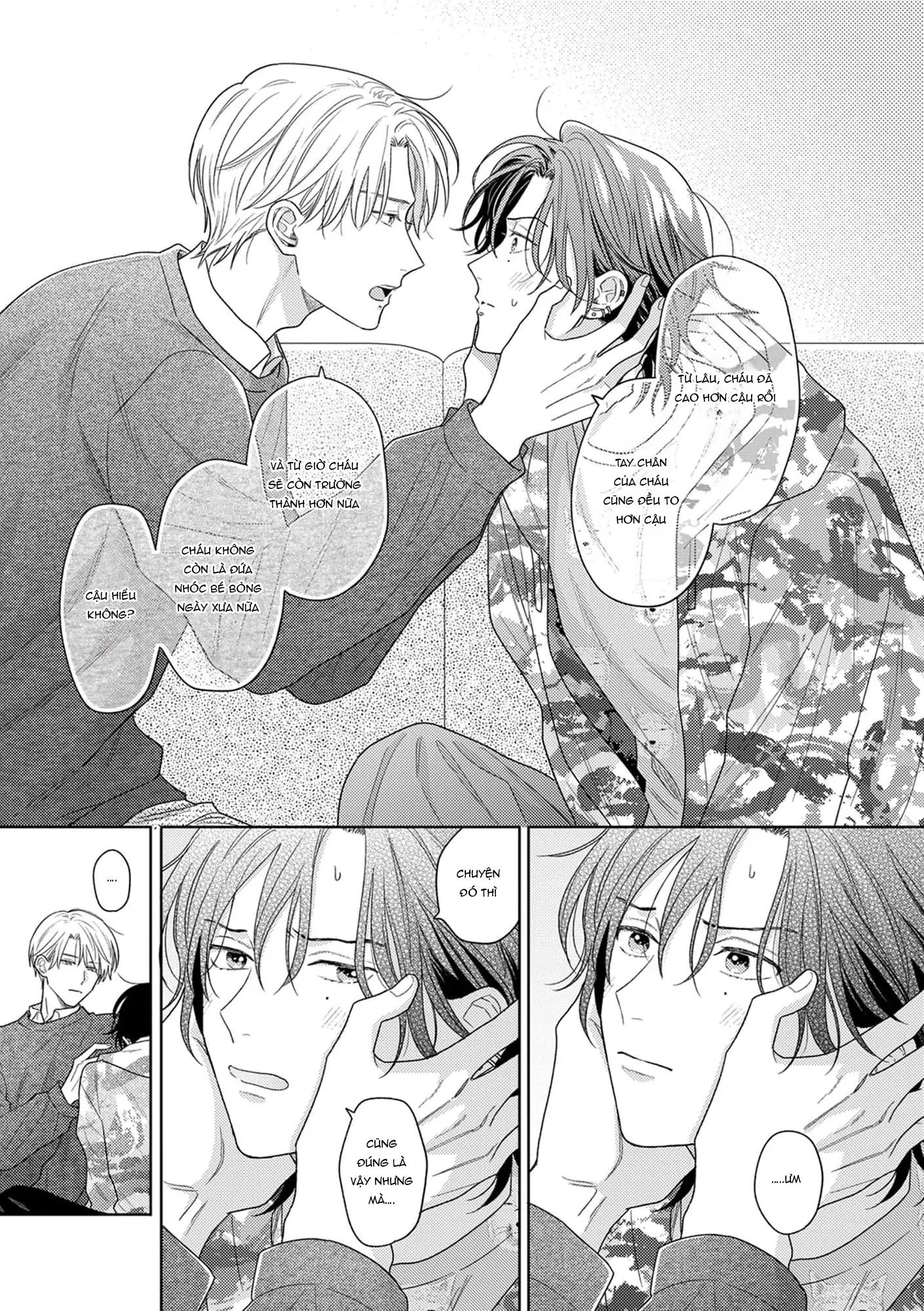 Đọc truyện Oneshot Nhẹ Nhàng Tình Cảm Dành Cho Đàn Ông Có Thai Và Đang Cho Con Bú - Chapter 1