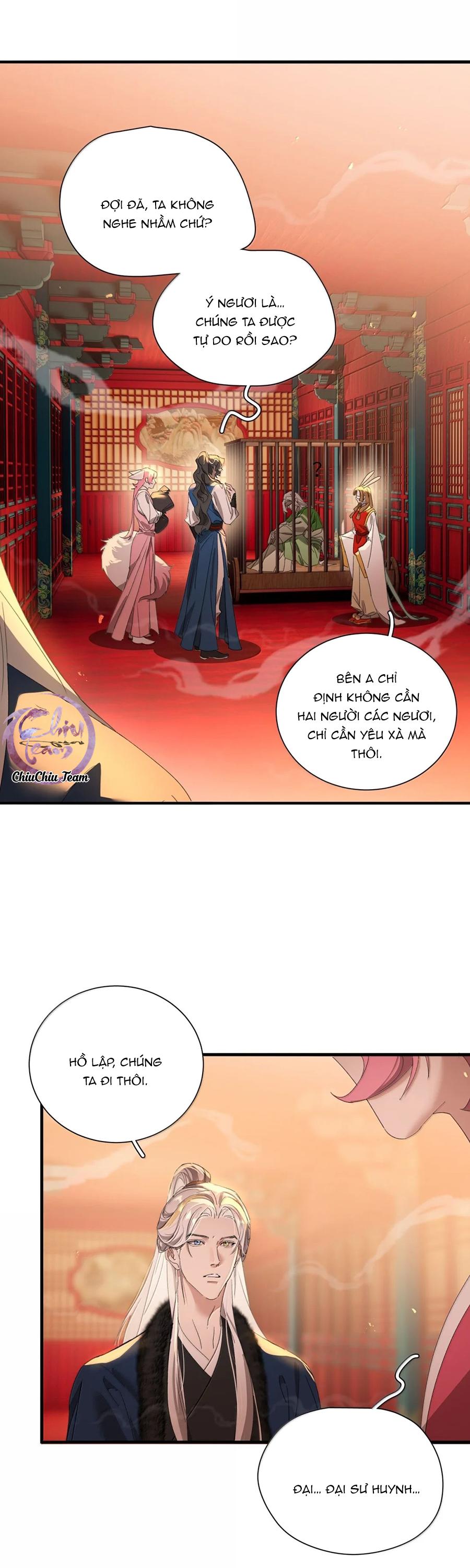 Đọc truyện Xà Yêu Muốn Bỏ Trốn - Chapter 54
