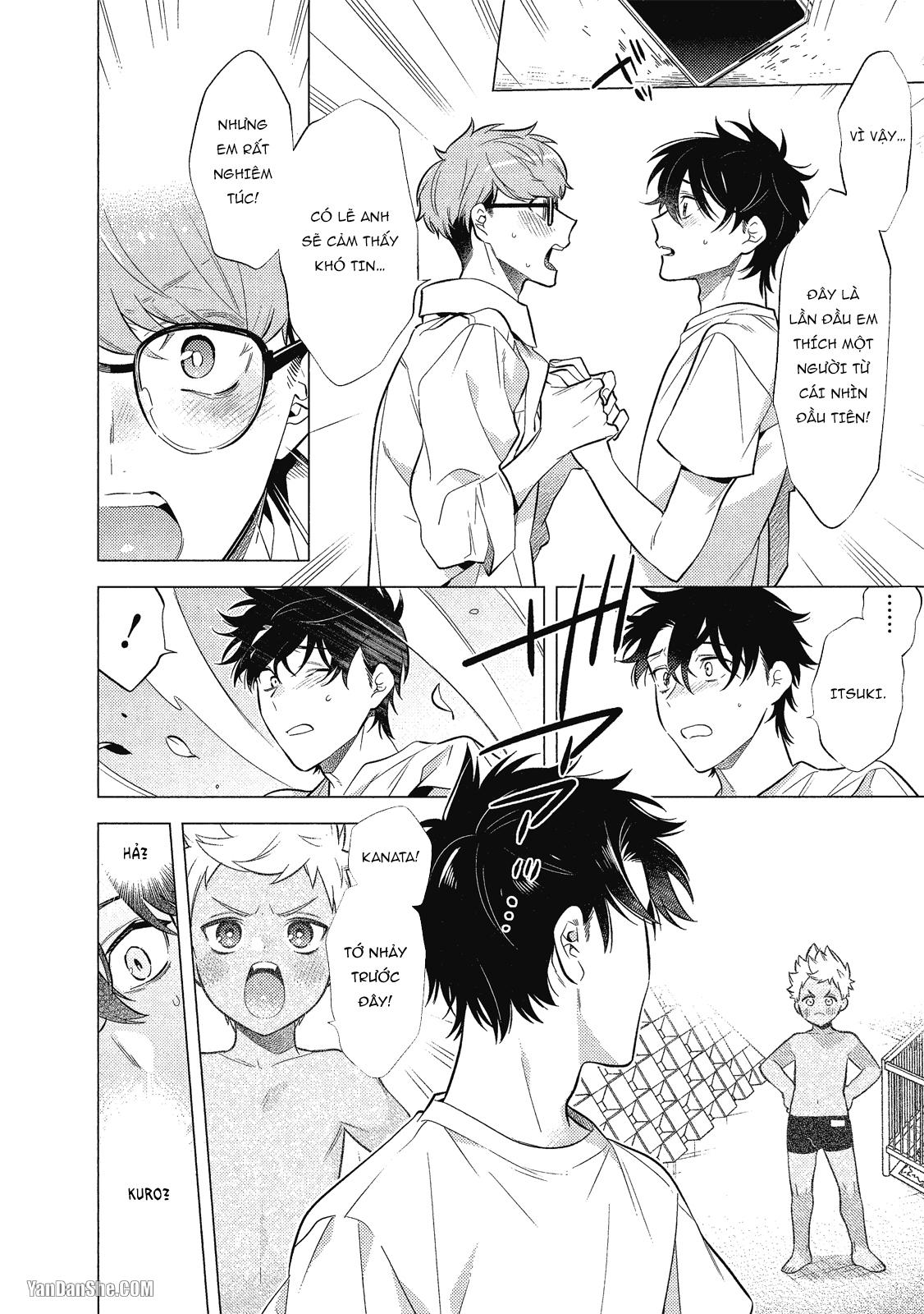 Đọc truyện Series BL Manga - Chapter 21.5