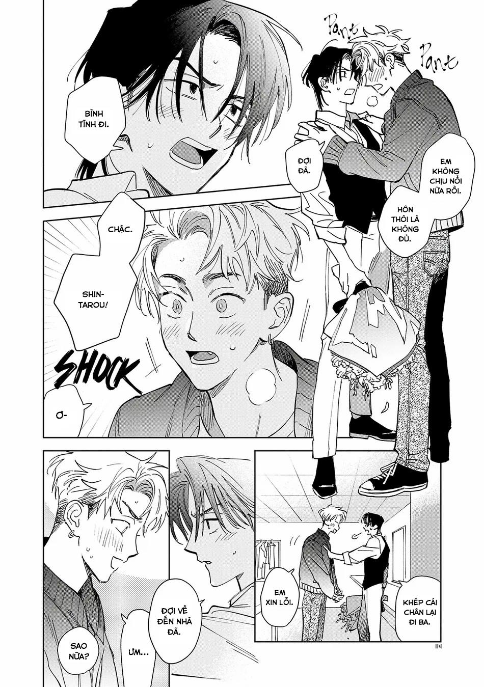 Đọc truyện Tuyển Tập Doujinshi Nhà Vã - Chapter 29