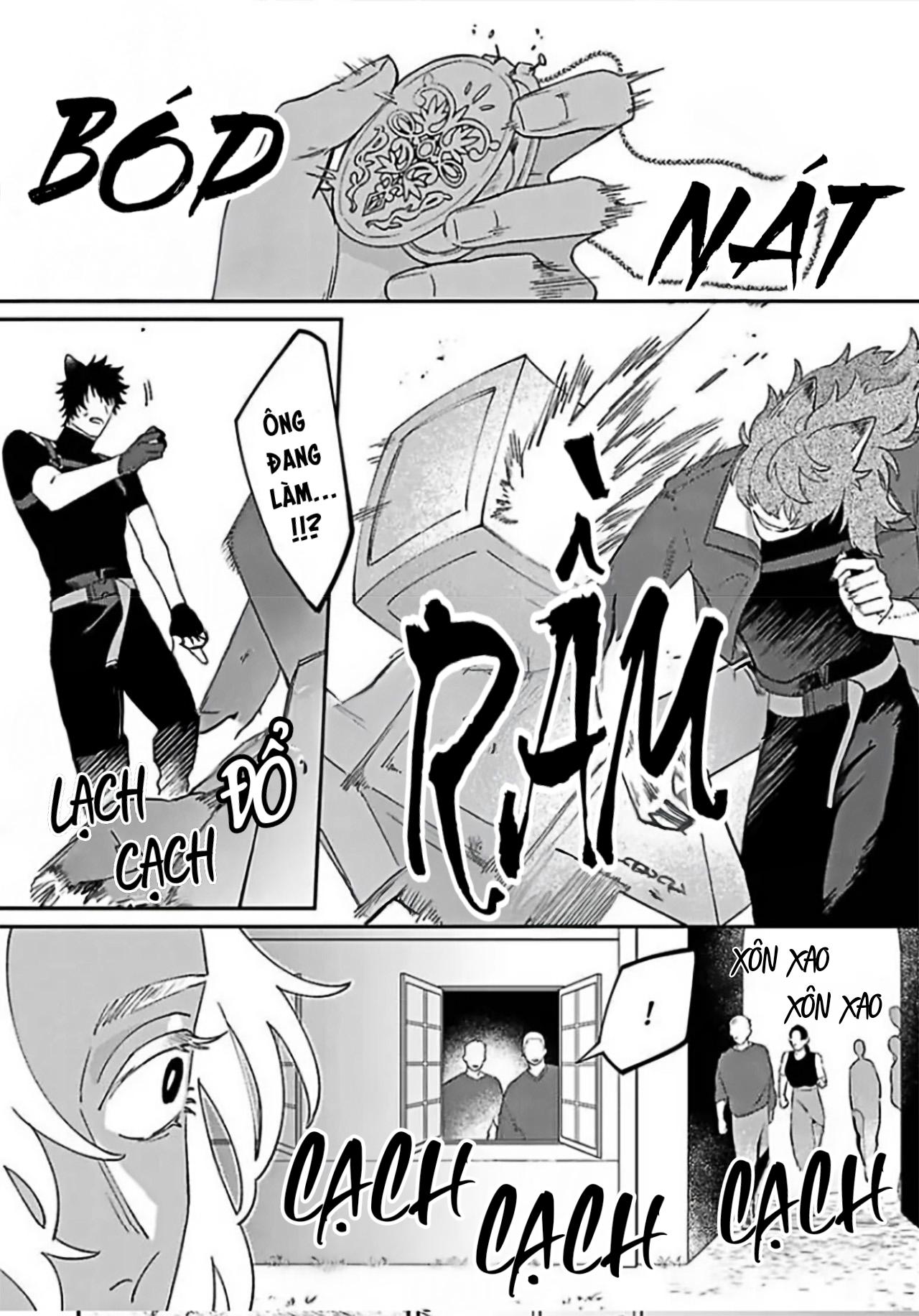 Đọc truyện Rắc Rối Nhân Đôi - Chapter 5