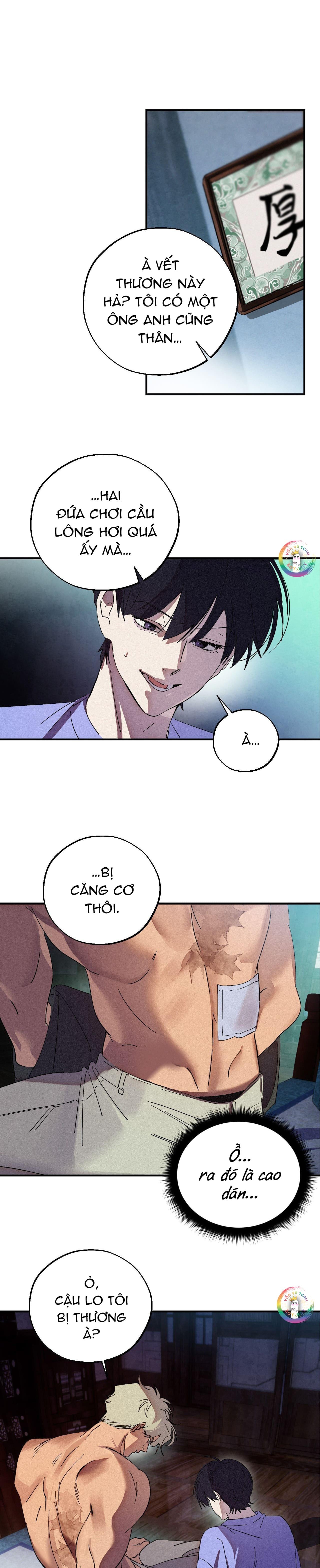 Đọc truyện Sợi Chỉ Đỏ Không Tàn - Chapter 10