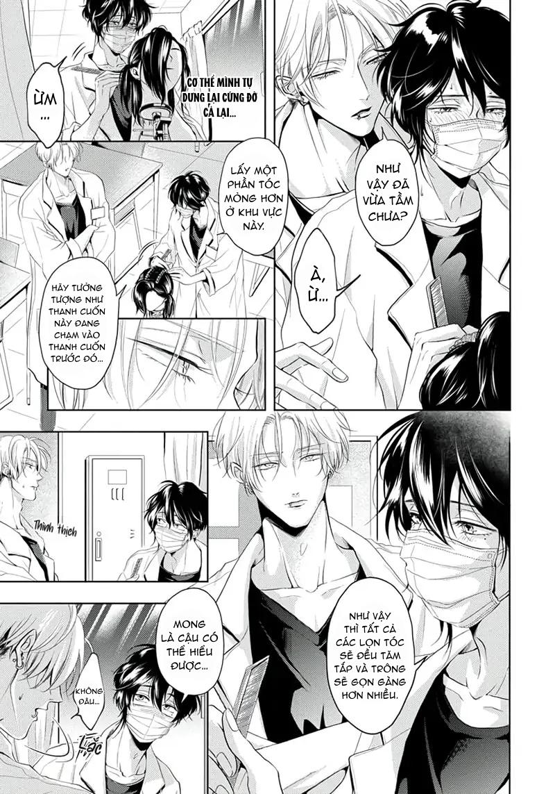 Đọc truyện Mùi Hương Khó Cưỡng - Chapter 3