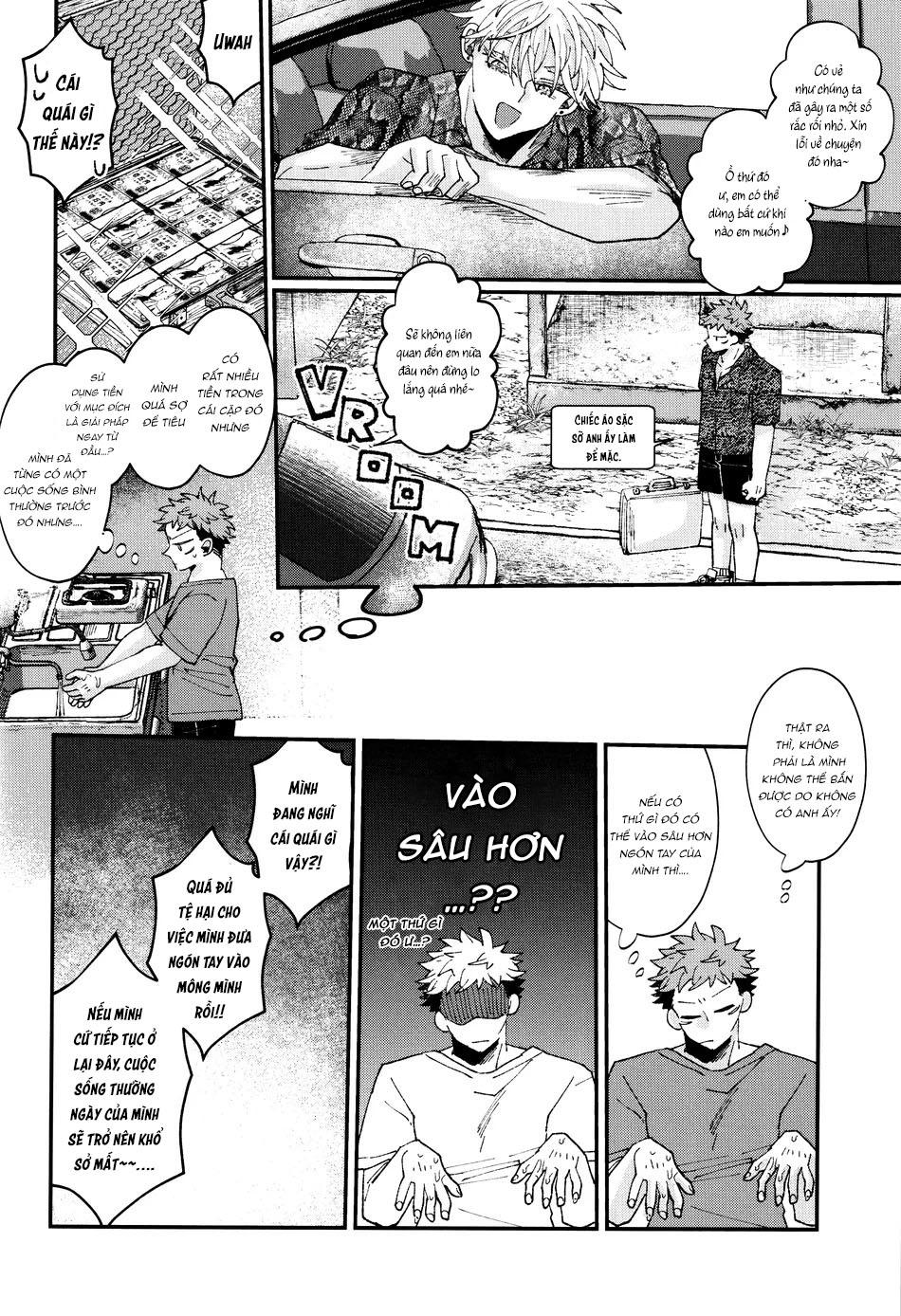 Đọc truyện ONESHORT BÁI THIẾN - Chapter 10.2