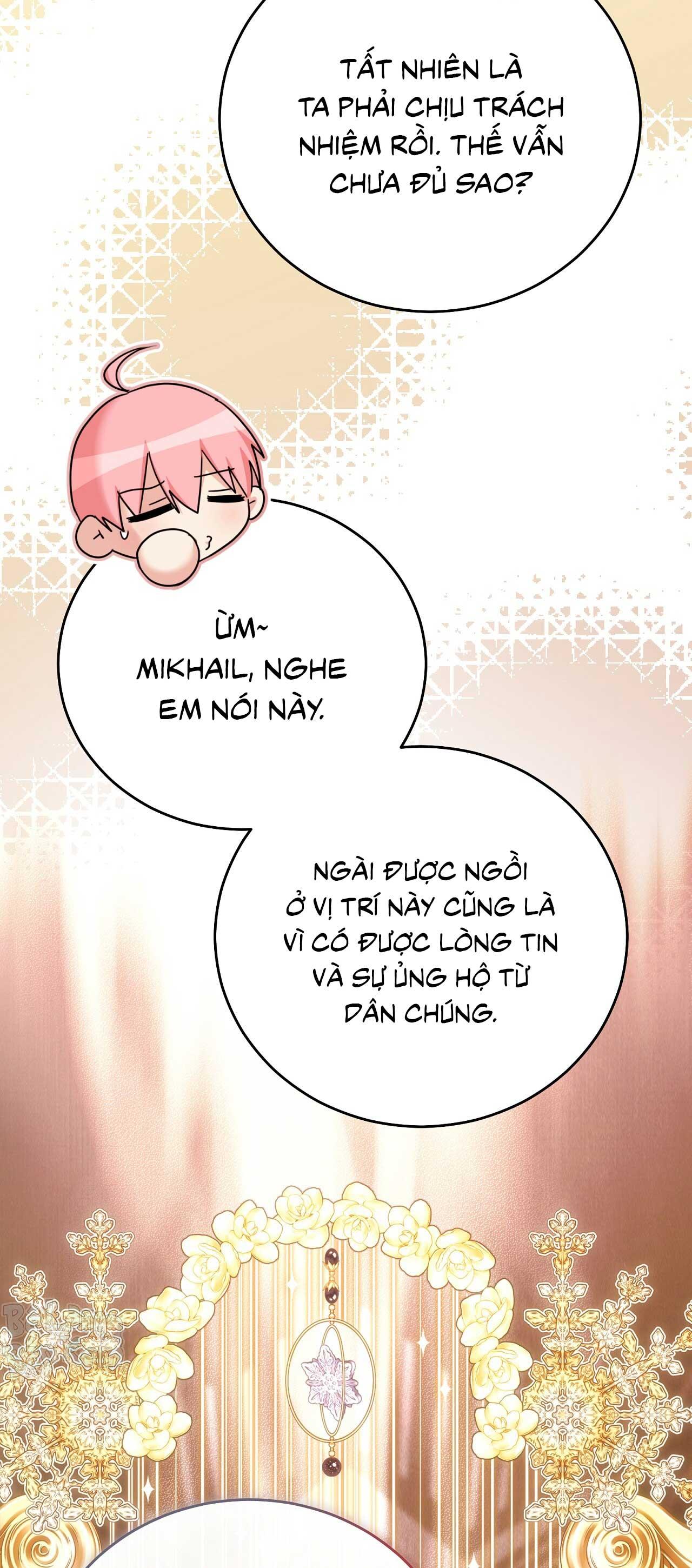 Đọc truyện Xuyên thành cục bông của tên cuồng công - Chapter 40