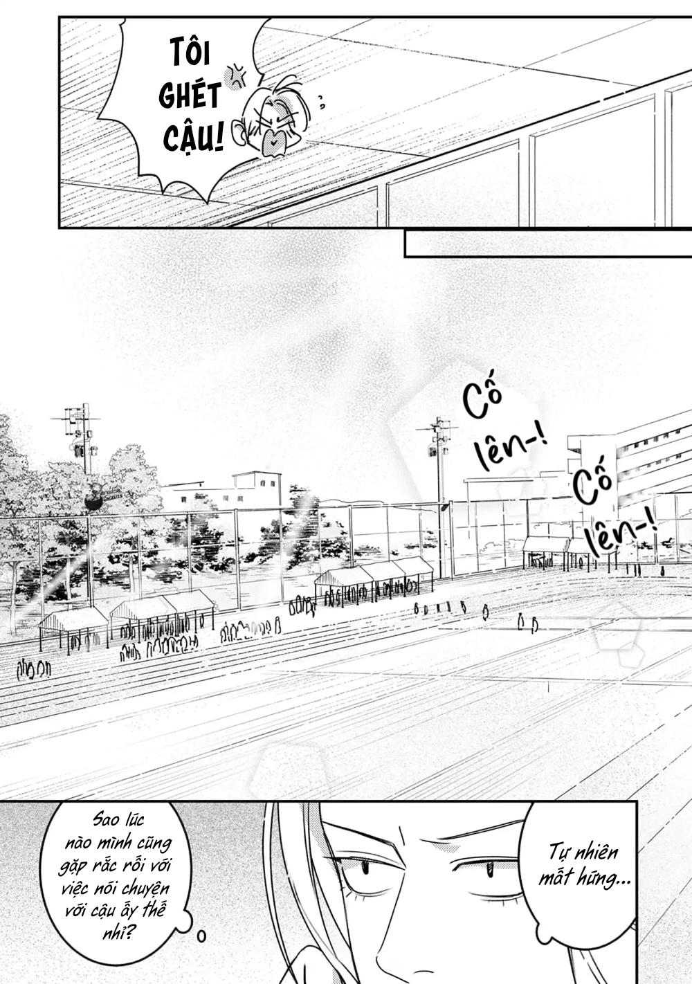 Đọc truyện (END) Ôm Tôi Một Cái Nào, Chàng Ếch - Chapter 4