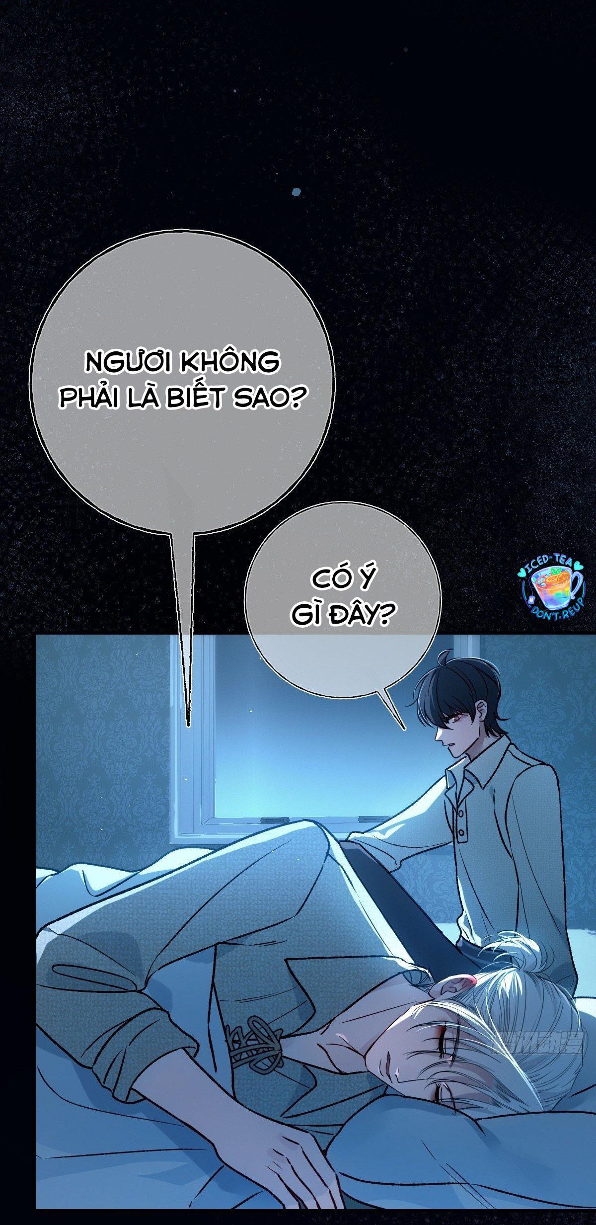 Đọc truyện Tình yêu của kẻ khát máu - Chapter 34