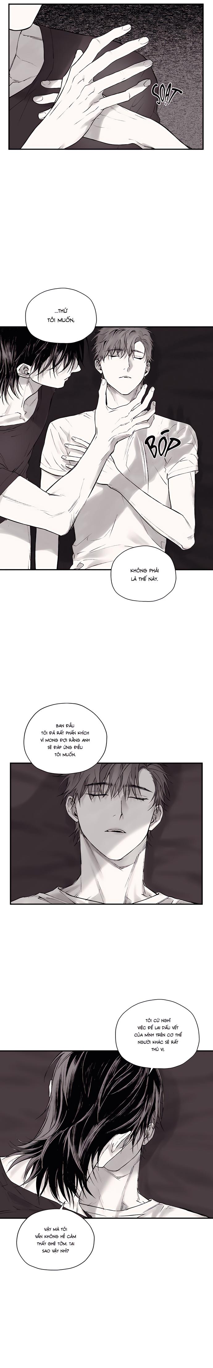 Đọc truyện Gã Đàn Ông Dưới Căn Hầm Đang Bị Giam Cầm Trong Phòng Tôi - Chapter 5