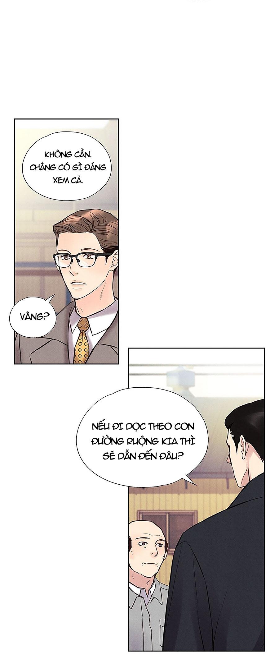 Đọc truyện BẢN CHẤT TÀ ÁC - Chapter 19