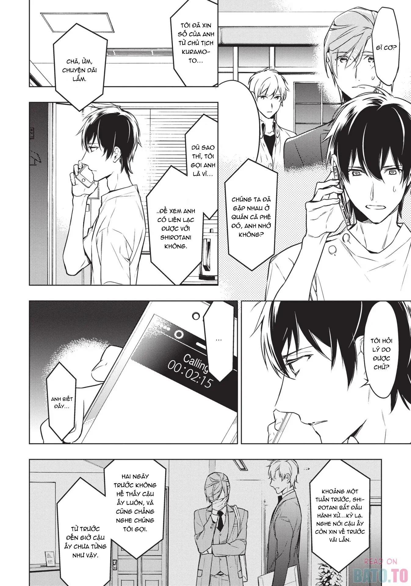Đọc truyện Mười Bước Gần Nhau - Chapter 7