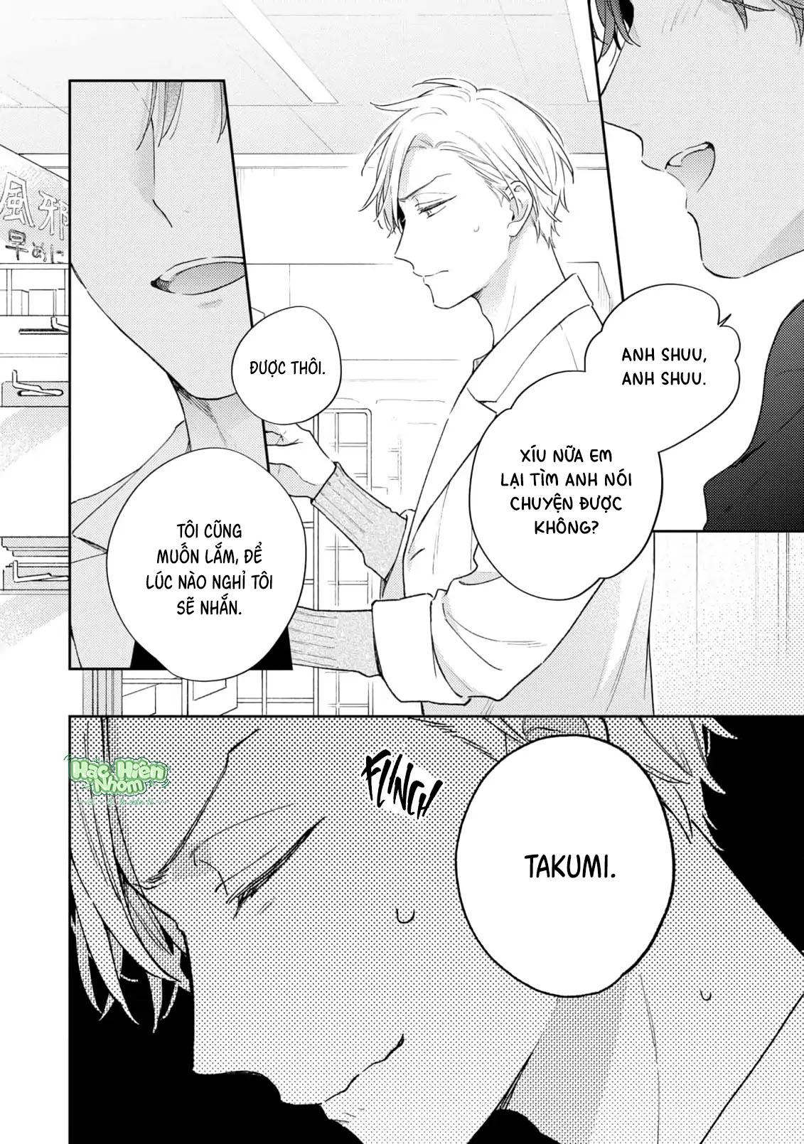 Đọc truyện Khoái Lạc Đắng Cay Giữa Đêm Trắng - Chapter 10